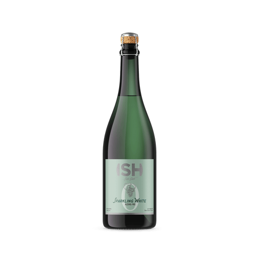 Château del ISH Non-Alcoholic Sparkling White Wine