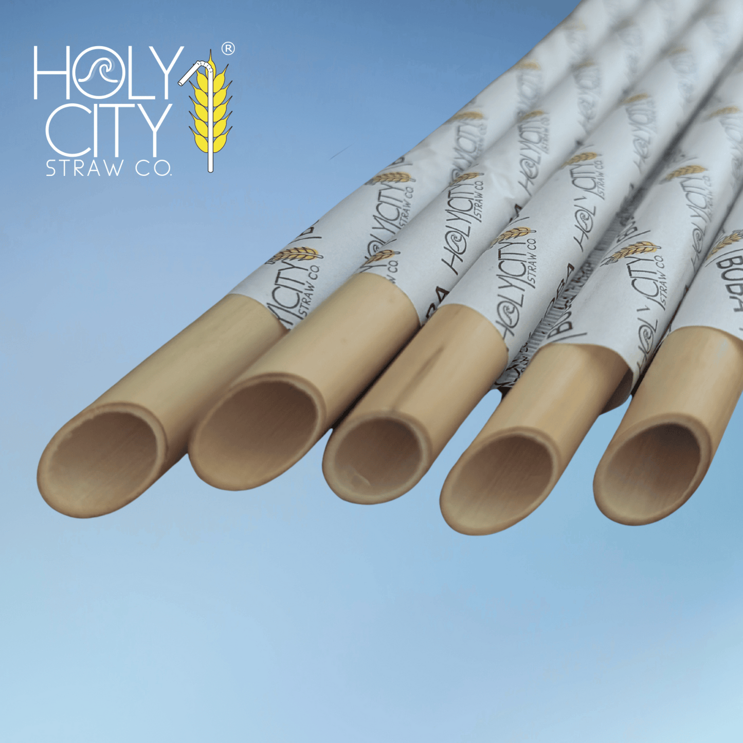 7.9" Wrapped Boba Reed Straws