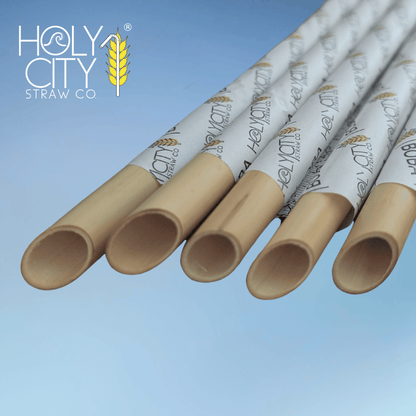 7.9" Wrapped Boba Reed Straws