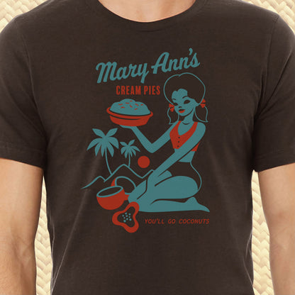 LAST CHANCE 'Mary Ann's Cream Pies' Unisex Tee