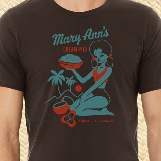 LAST CHANCE 'Mary Ann's Cream Pies' Unisex Tee