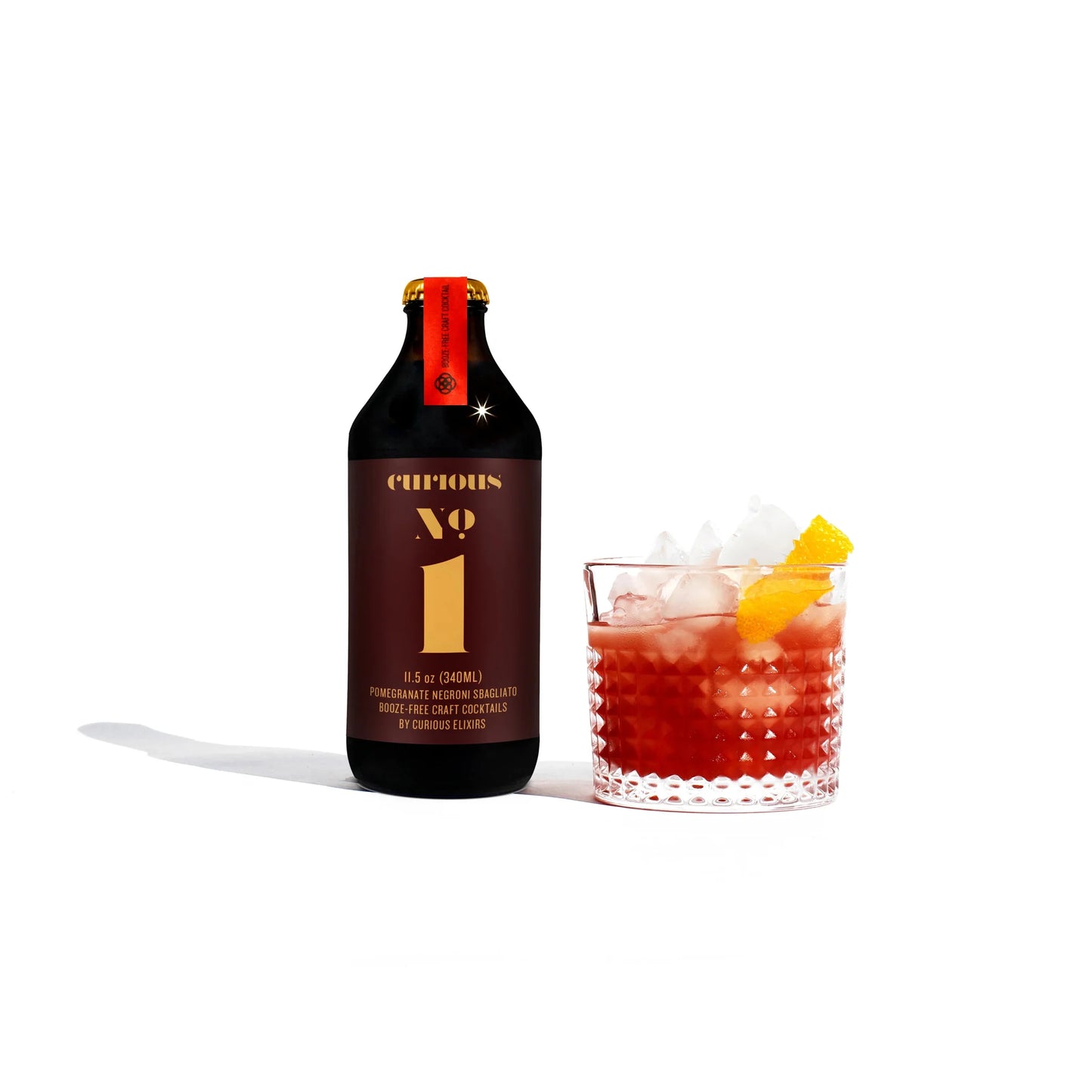 Curious Elixir No. 1 (Negroni)