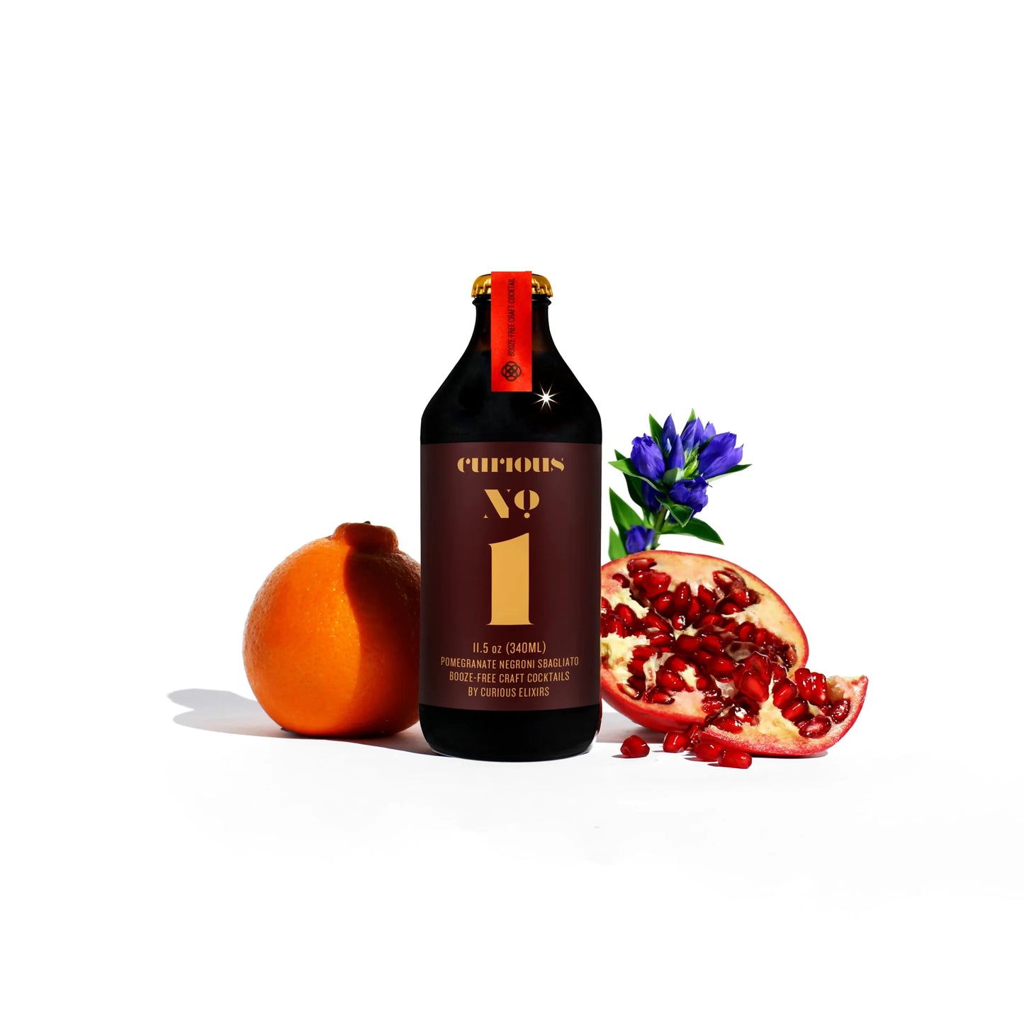 Curious Elixir No. 1 (Negroni)