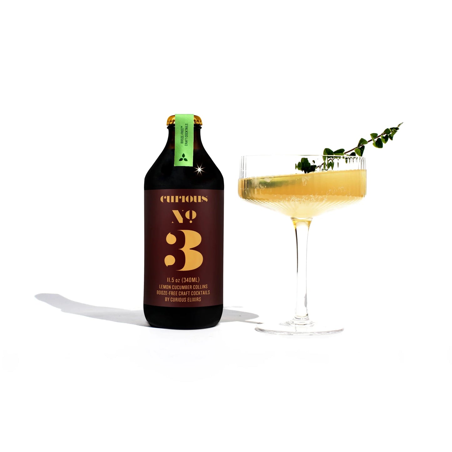Curious Elixir No. 3 (Tom Collins)