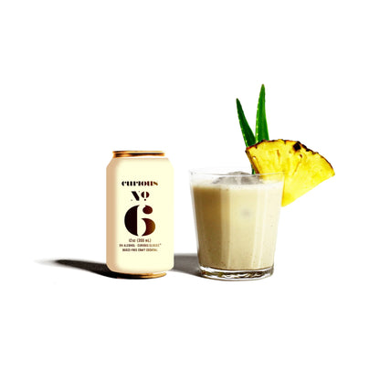 Curious Elixir No. 6 (Tropical Tipple)