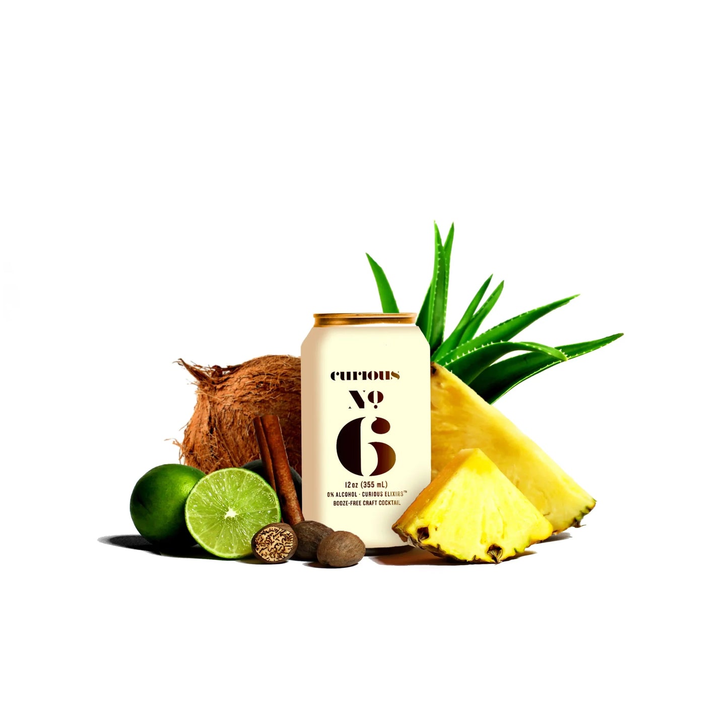 Curious Elixir No. 6 (Tropical Tipple)