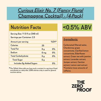 Curious Elixir No. 7 (Limited Release)