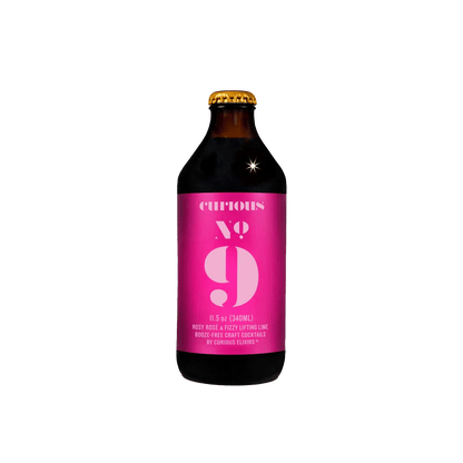 Curious Elixir No. 9 - Sparkling Rosé with Key Lime