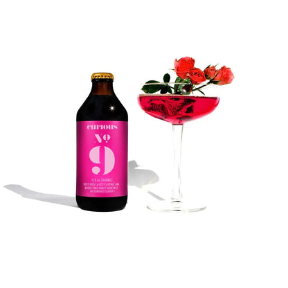 Curious Elixir No. 9 - Sparkling Rosé with Key Lime