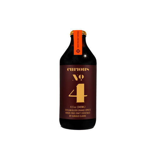Curious Elixir No.4 (Aperol Spritz)