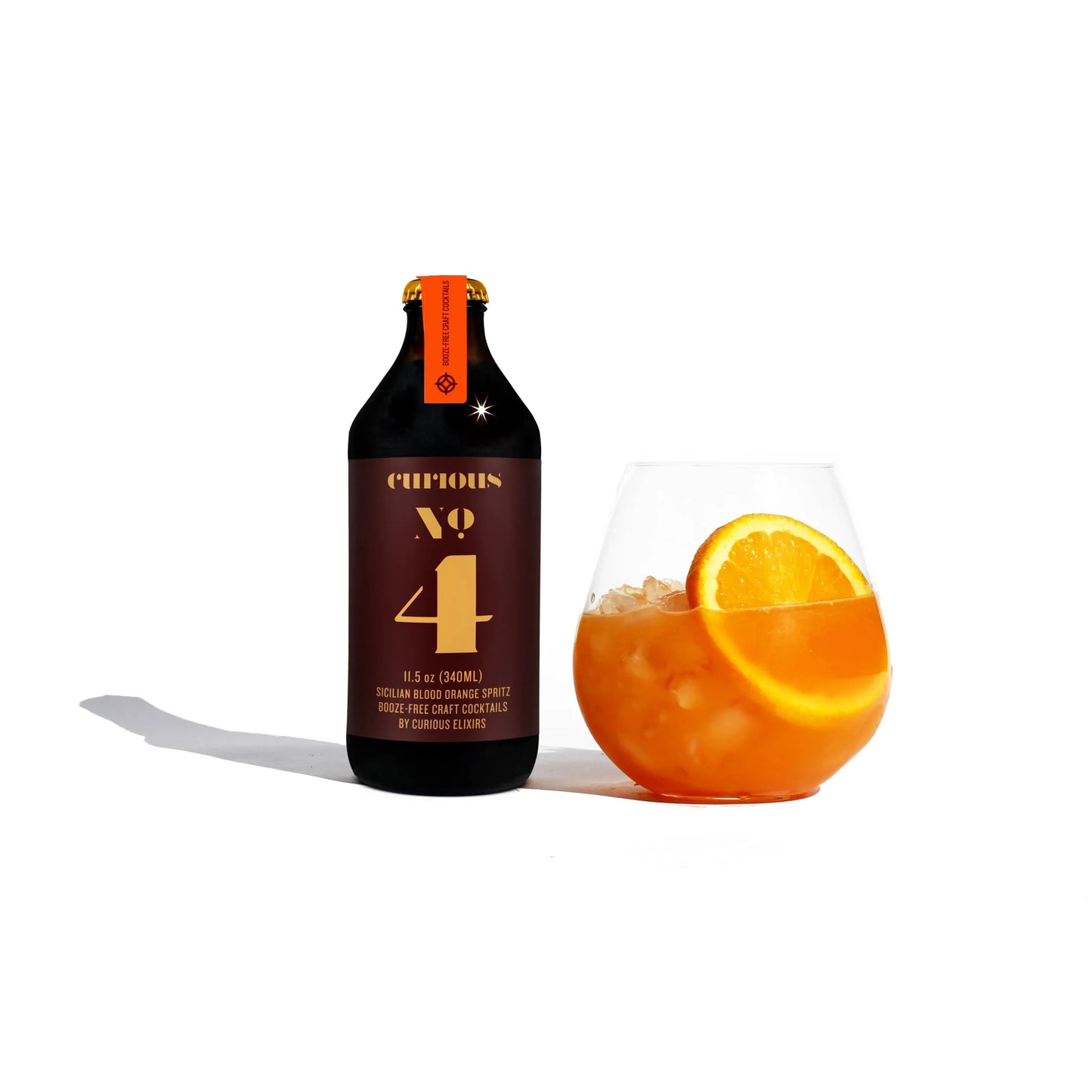 Curious Elixir No.4 (Aperol Spritz)