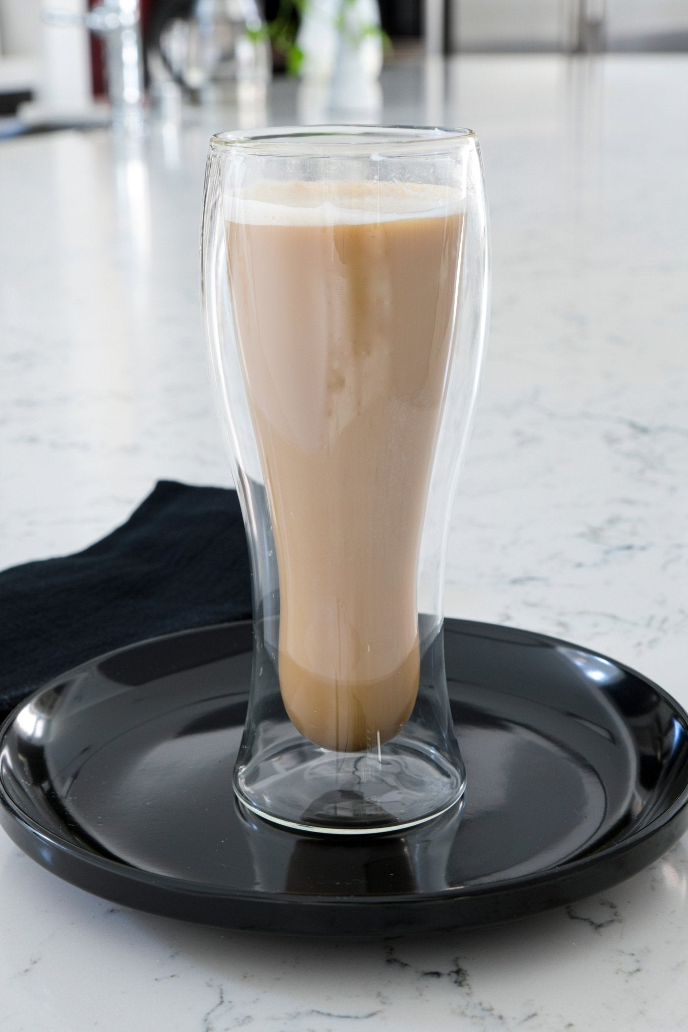 Lemonsoda - Double Walled Beer Drink Glass Mug - (Without Handle)