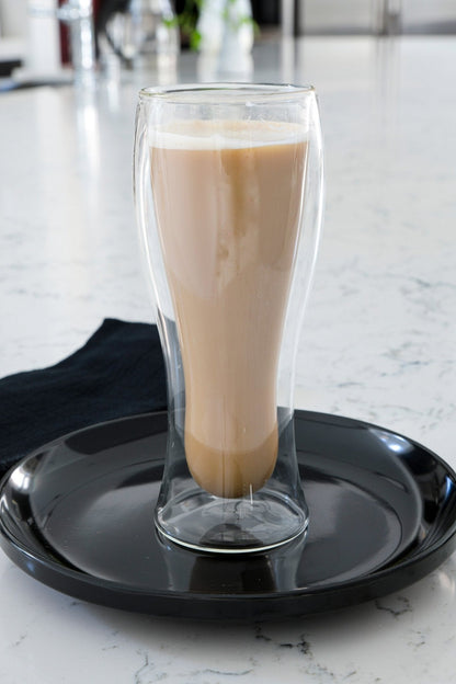 Lemonsoda - Double Walled Beer Drink Glass Mug - (Without Handle)