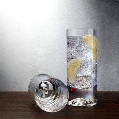 NUDE USA Shade Set of 4 High Ball Glasses