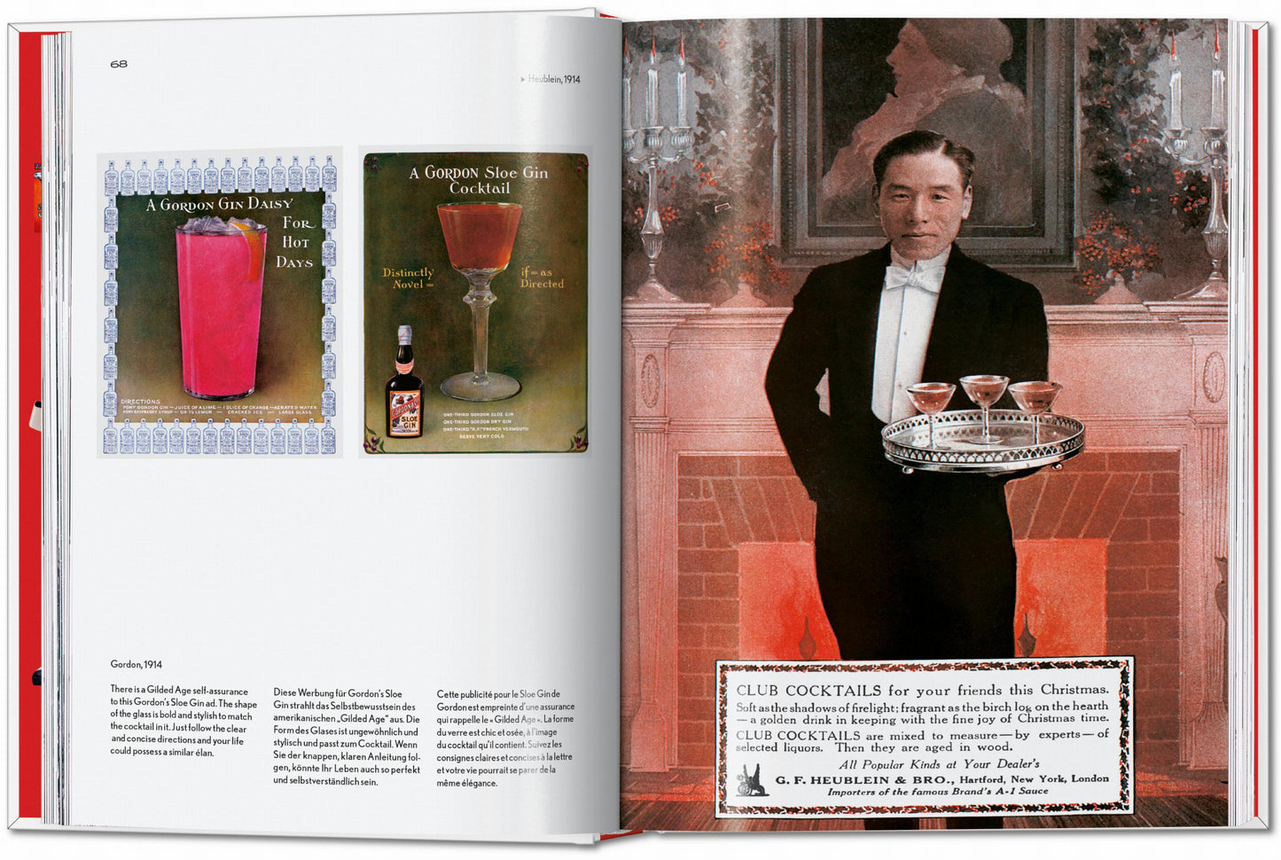 20th Century Alcohol & Tobacco Ads. 45th Ed. (German, French, English) - Taschen