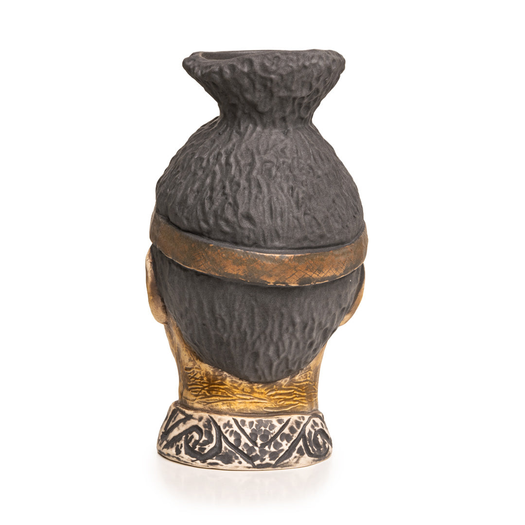 Eric Andre Shrunken Head Tiki Mug - Tiki Diablo (Pre-order)
