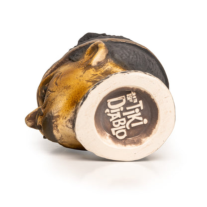 Eric Andre Shrunken Head Tiki Mug - Tiki Diablo (Pre-order)