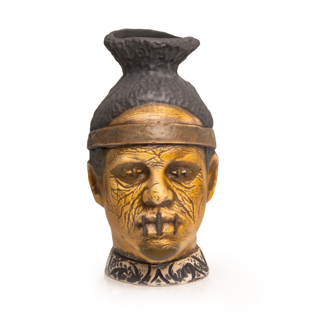 Eric Andre Shrunken Head Tiki Mug - Tiki Diablo (Pre-order)