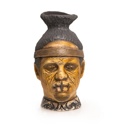 Eric Andre Shrunken Head Tiki Mug - Tiki Diablo (Pre-order)