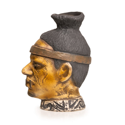 Eric Andre Shrunken Head Tiki Mug - Tiki Diablo (Pre-order)
