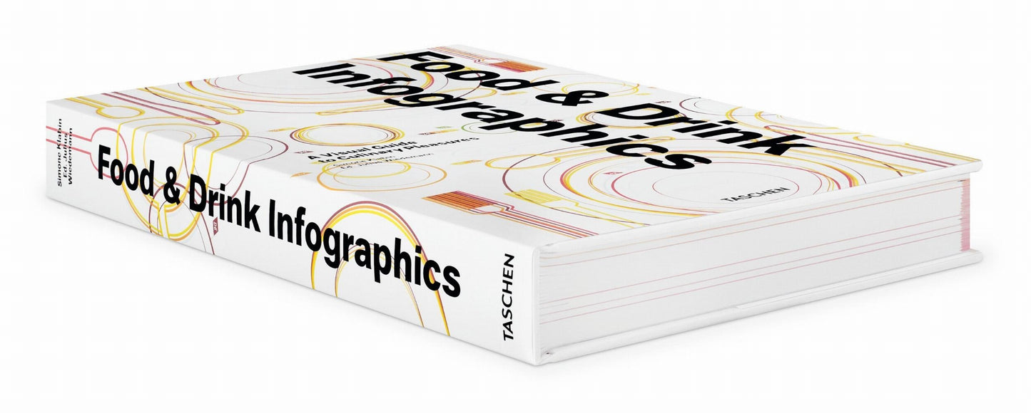 Taschen - Food & Drink Infographics. A Visual Guide to Culinary Pleasures (German, French, English)