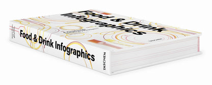 Taschen - Food & Drink Infographics. A Visual Guide to Culinary Pleasures (German, French, English)