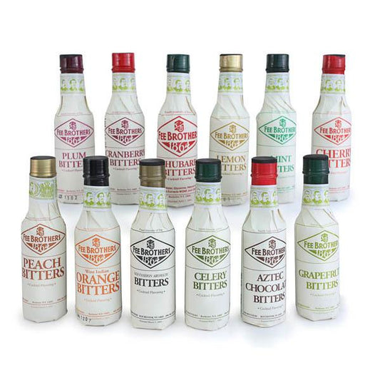 Fee Brother's Bar Cocktail Bitters Complete Set (12 Flavors)