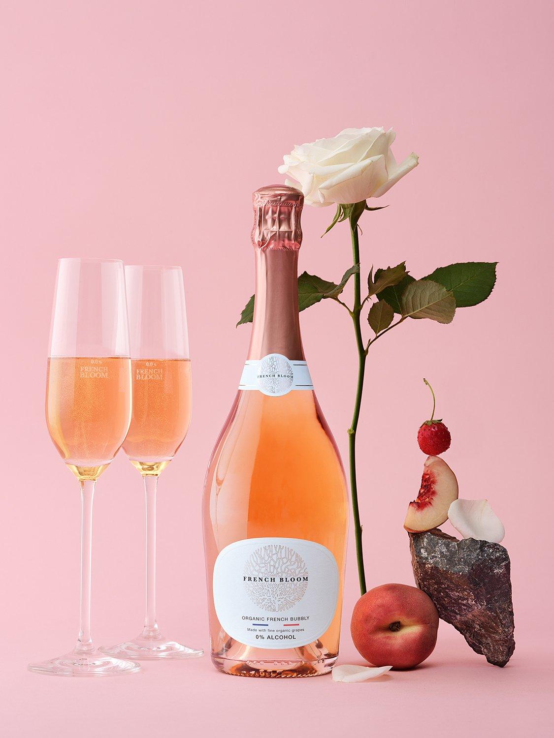 French Bloom Le Rosé Sparkling Rosé Wine