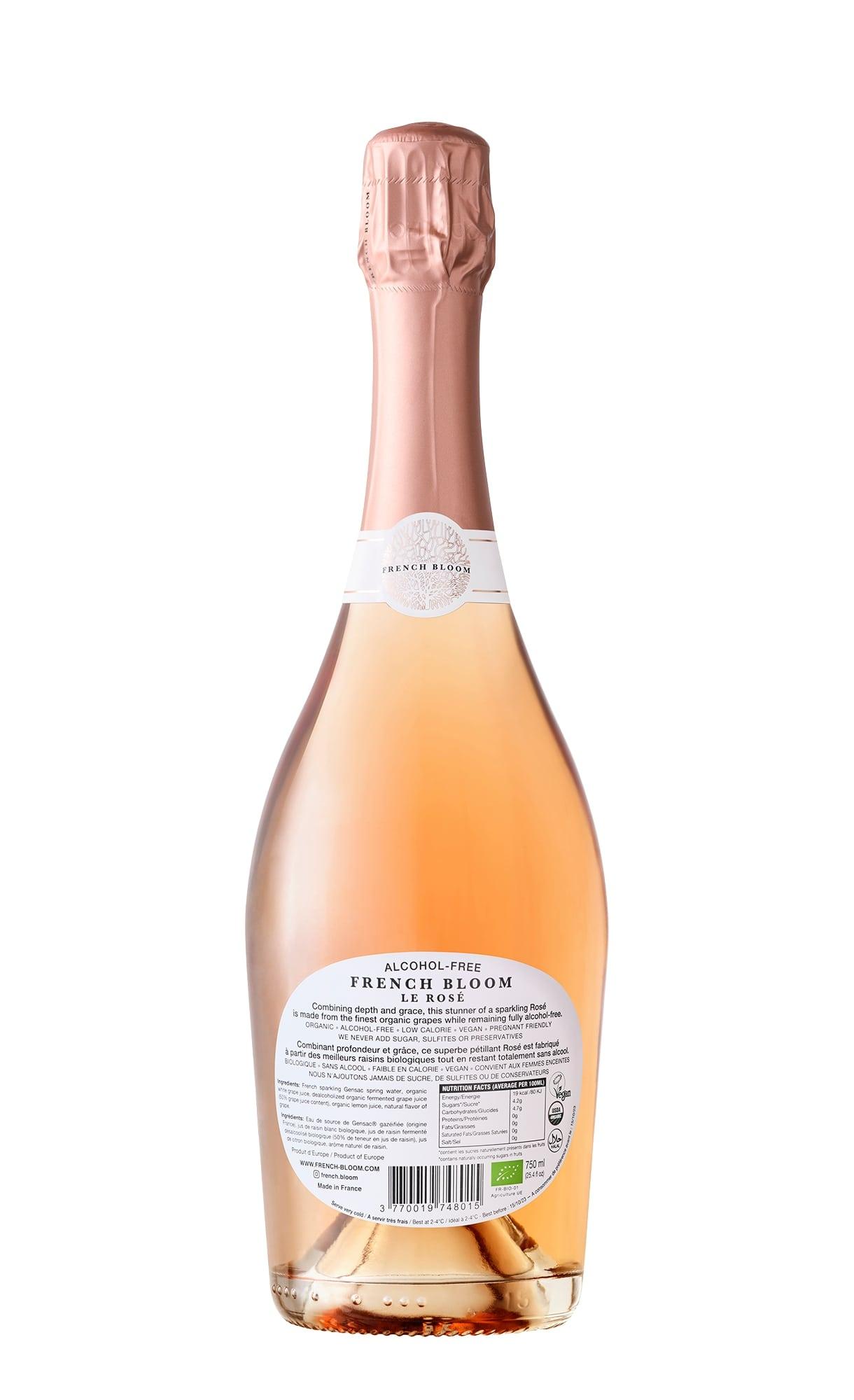 French Bloom Le Rosé Sparkling Rosé Wine