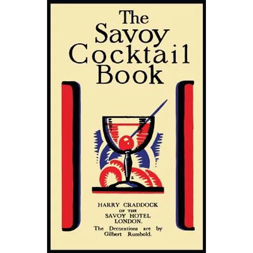 The Savoy Cocktail Book