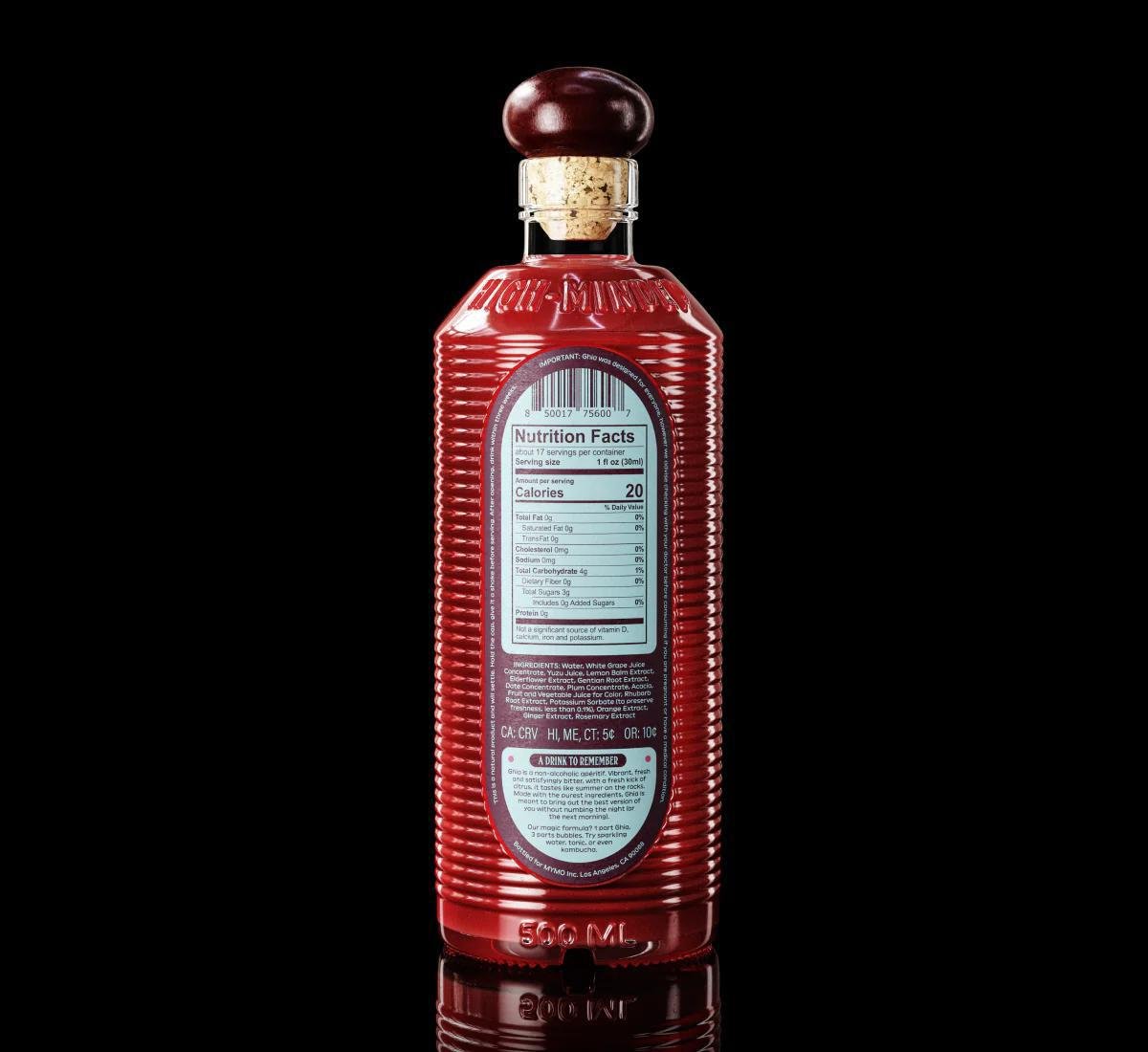 Ghia Aperitif - New Formula (535 mL)