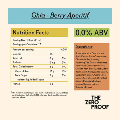 Ghia - Berry Aperitif (535 mL)