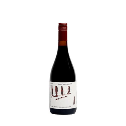 Gnista Red Italian Non-Alcoholic Wine