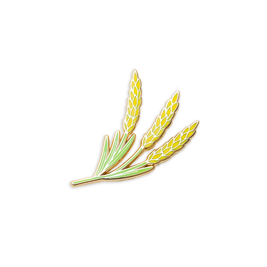 Grain (Wheat, Rye, Barley) 'Botanics' Pin