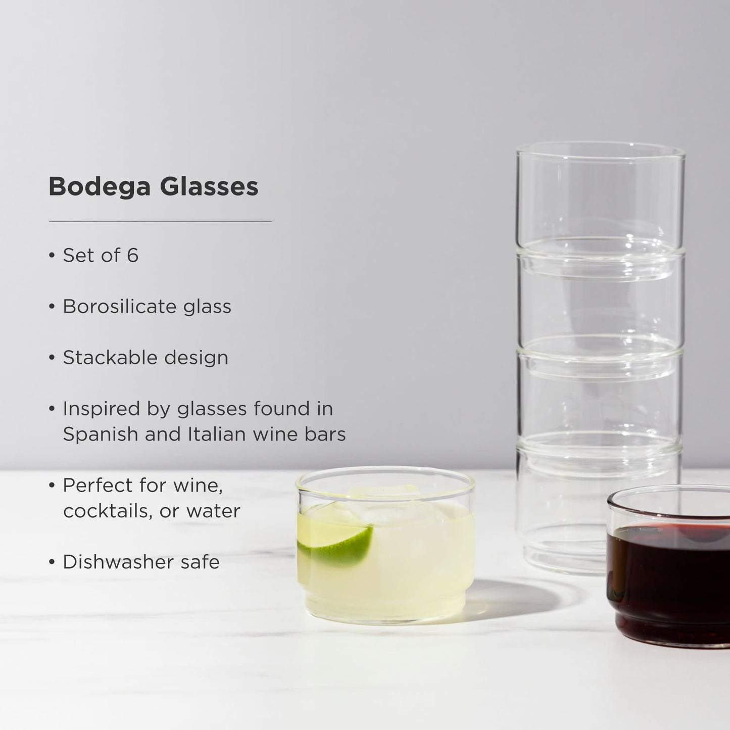 Viski Bodega Glasses