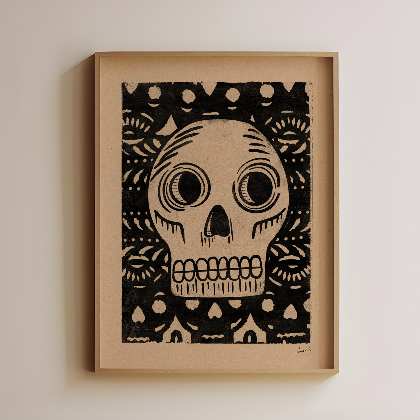 Huesito - Dia de los Muertos by Maria Jose