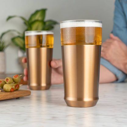 Hybrid Pint Glass