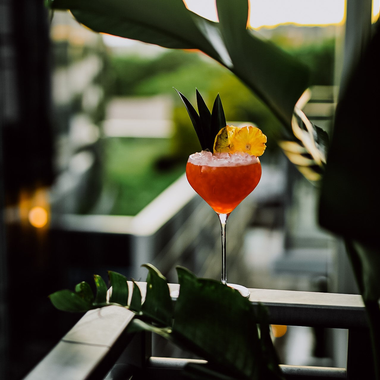 NUDE USA Fantasy Set of 2 Cocktail Glasses