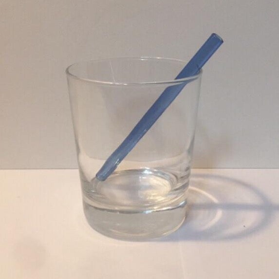 Surfside Sips 5" Petite Glass Straw