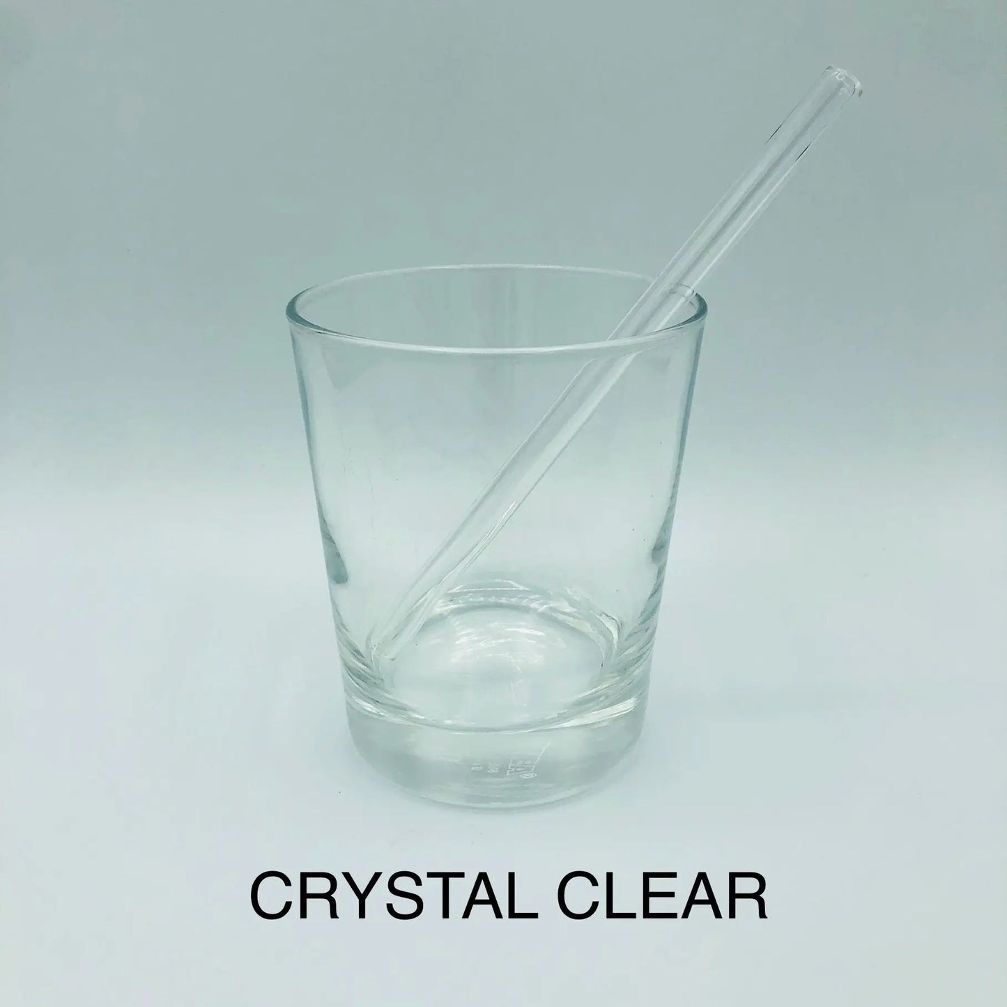 Surfside Sips 6" Glass Cocktail Straw