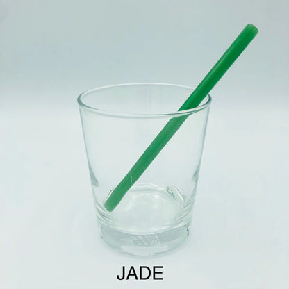 Surfside Sips 6" Glass Cocktail Straw