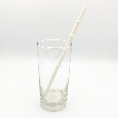 Surfside Sips Original “Tiki Bamboo” Glass Straw