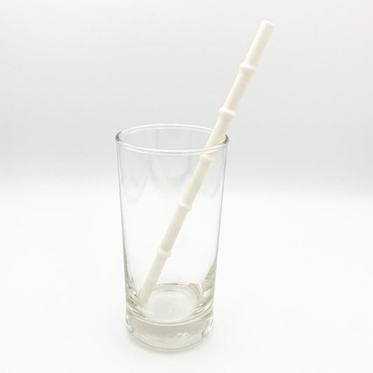 Surfside Sips Original “Tiki Bamboo” Glass Straw