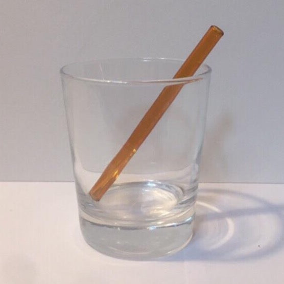 Surfside Sips 5" Petite Glass Straw