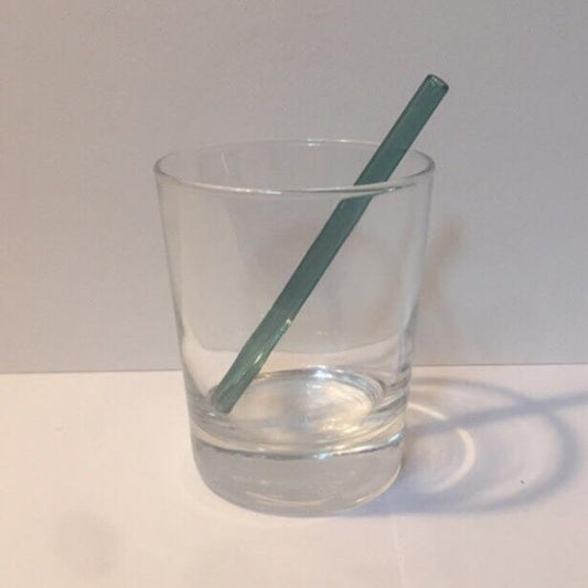 Surfside Sips 5" Petite Glass Straw