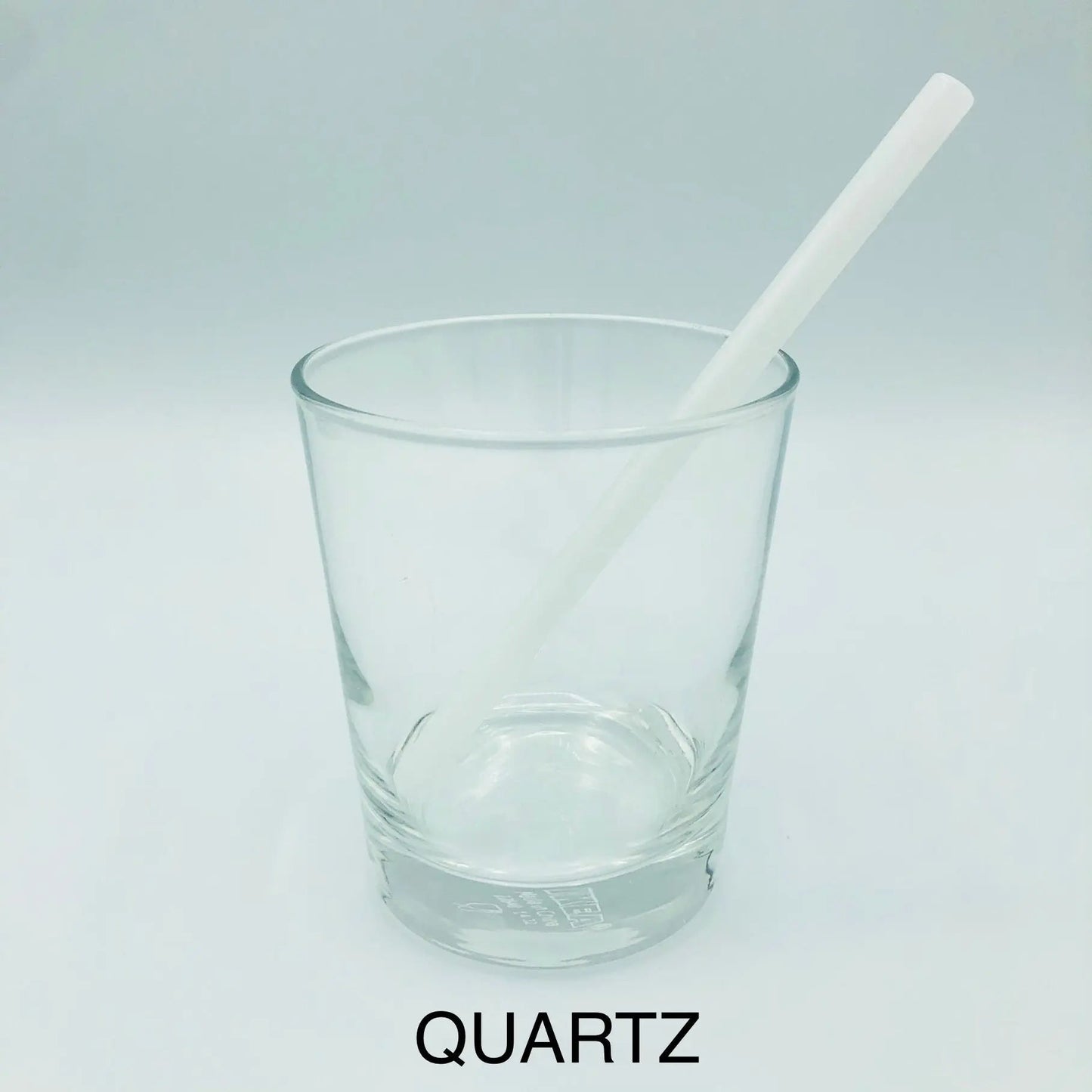 Surfside Sips 6" Glass Cocktail Straw