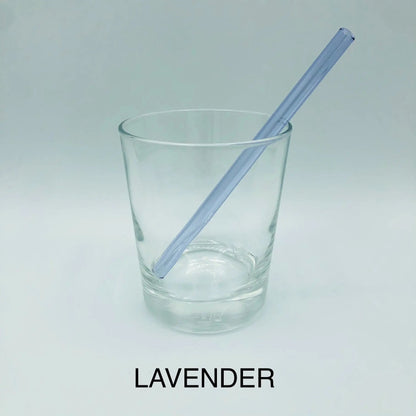 Surfside Sips 6" Glass Cocktail Straw