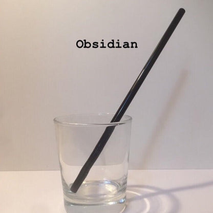 Surfside Sips 10" Long Glass Straw