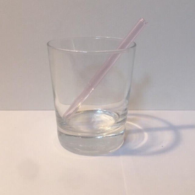Surfside Sips 5" Petite Glass Straw
