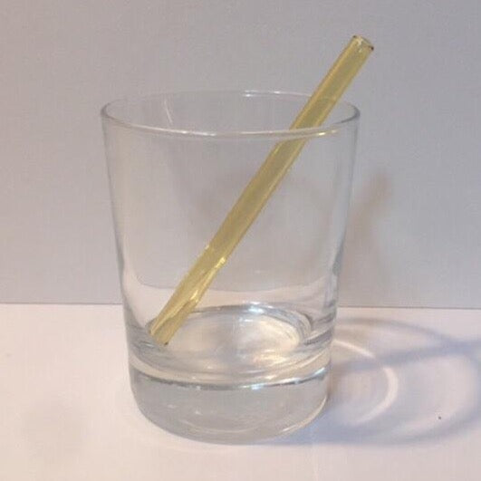 Surfside Sips 5" Petite Glass Straw